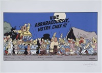 Les Chefs - Vive Abraracourcix notre chef !, 1991 Les Chefs - Vive Abraracourcix notre chef !, 1991