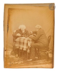 Entretien de Félix Nadar avec Eugène..., 1886