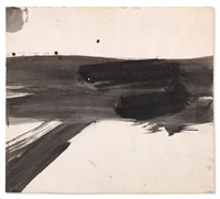 Sketch for Riverbed, 1961