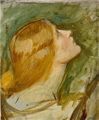Study for Lamia