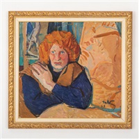 Ritratto dello scultore Gordienko, 1963