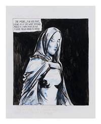Untitled (I KNOW THE BRUSH), 1991