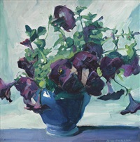 Purple Petunias