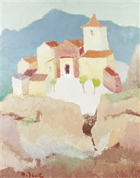 Landscape in the South of France