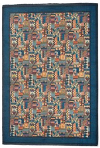 Großer Missoni Teppich, Ausführung T. & , 1980–1989
