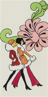 Girlfriends, 1970–1975