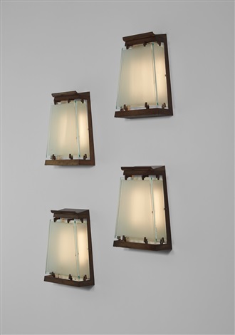 Set Of Four Wall Lights By Fontana Arte On Artnet Set Of Four Wall Lights By Fontana Arte On Artnet