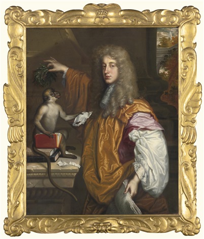 Portrait of John Wilmot, 2nd Earl of Rochester by Jacob Huysmans on
