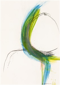ohne titel by arnulf rainer