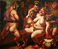 Bacchanal (Night of the generals), 1993