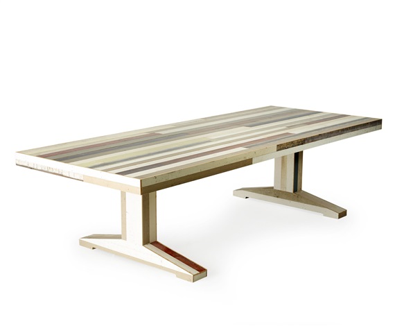 Waste Scrapboard Table Bord By Piet Hein Eek On Artnet