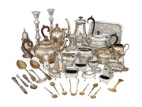 A large quantity of silver comprising:..., 1905–1966 A large quantity of silver comprising:..., 1905–1966