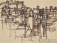 Sans Titre (Rooftops), 1968