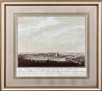 Utsyn over Stavanger (after C. A. Lorentzen)