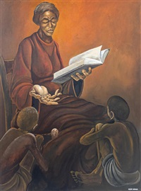 untitled, The Teacher, 1970