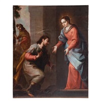 SAN JOSÉ PIDE PERDÓN A LA VIRGEN, 1746
