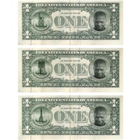 Untitled (Banknotes America posters: Part of , 2004