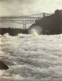 Les chutes du Niagara, 1880