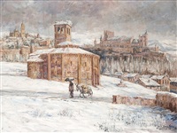 Segovia nevado, 1981