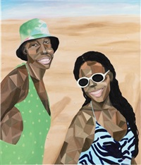 Chigozie at the Beach, 2021