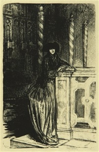 Dame au masque, 1920