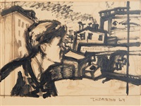 Building #2, 1964, 1964