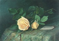 Roses on a