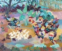 Chiken gethring, 1997