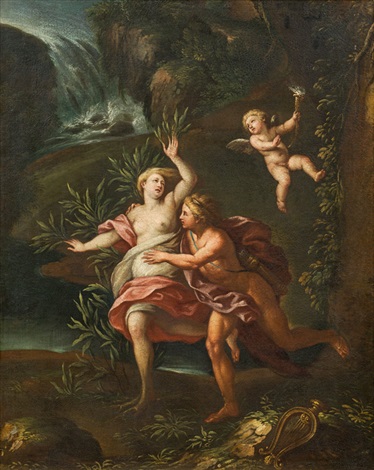 Apollo Und Daphne By Carlo Maratta On Artnet