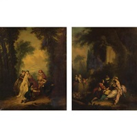 (i) Figures in a Landscape