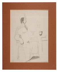 SEATED FIGURE