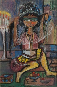 Danseuse au voile