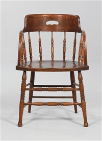 Windsor chair, 1900