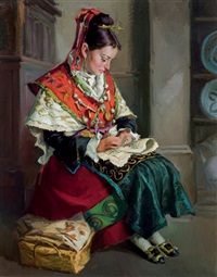 Joven charra