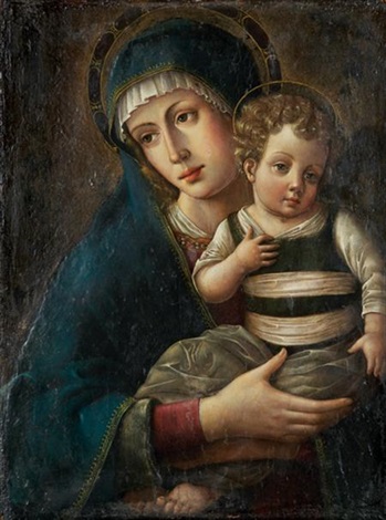 Madonna And Child By Giovanni Bellini On Artnet