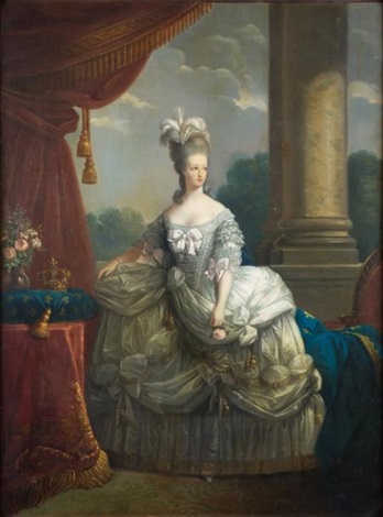 elisabeth louise vigee le brun portrait of marie antoinette elisabeth louise vigee le brun portrait of marie antoinette