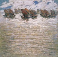 渔舟行 (Fisherboat travel), 2002