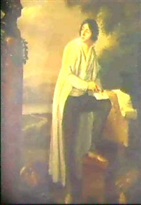 PORTRAIT EN PIED D'UN JURISTE DANS           , 1798