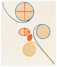A carpet 'Group V, no 2. Series WUS, Seven... A carpet 'Group V, no 2. Series WUS, Seven...