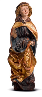 Relief of a male saint, possibly Saint..., 1475–1499