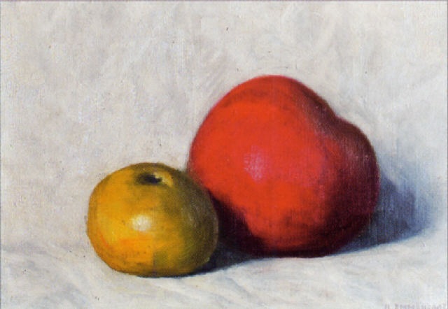 Zwei Apfel By Hans Emmenegger On Artnet