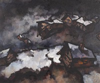 Flying Houses, 1975