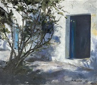 Mitlas' Doorway, 1985