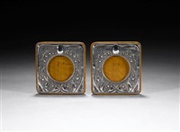 Photograph frames (pair), 1904