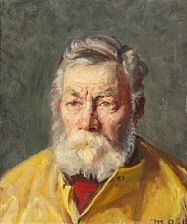 yellow oilskin jacket