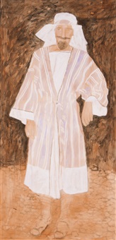 Dressed as an arab (study), 2006