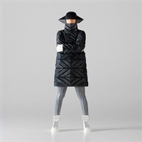 B-GIRL Down Jacket NAGAME BLACK, 2019