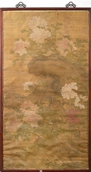 Paysage fleuri