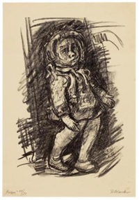 Stehende Puppe I, 1937