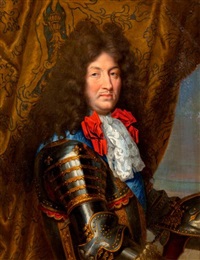 Portrait de Louis XIV